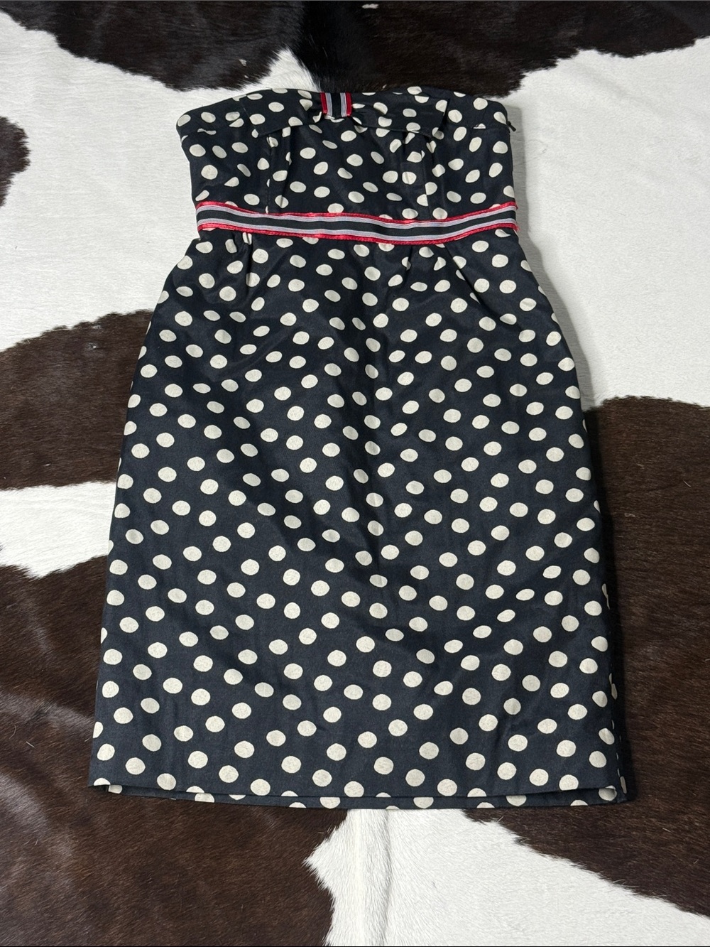 Maeve Black Dress with Pale Yellow Floral Tag